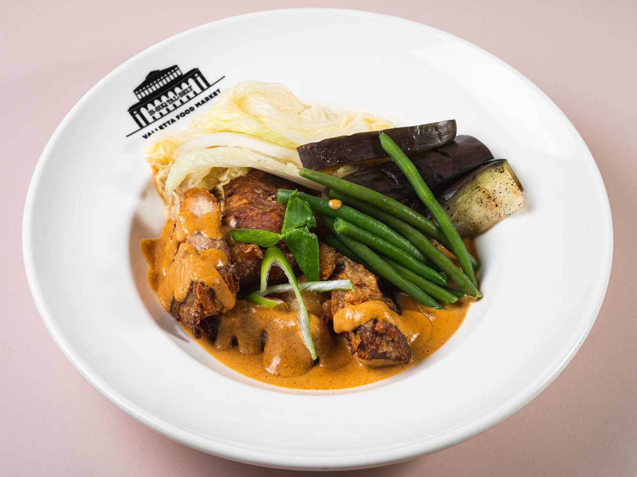 Crispy Pork Kare Kare