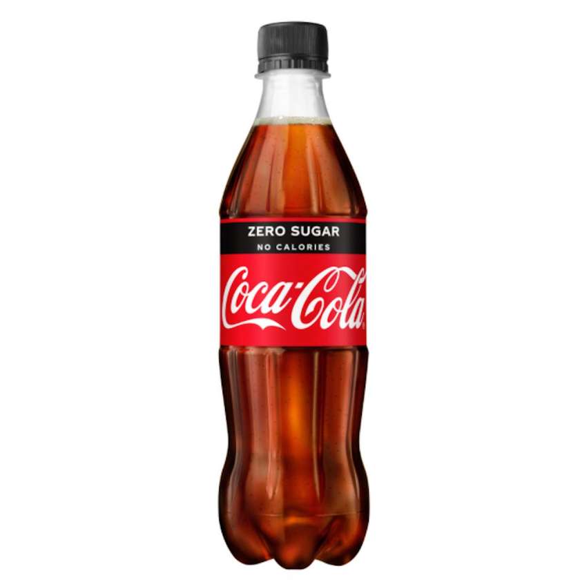 Coca Zero 0,5 l