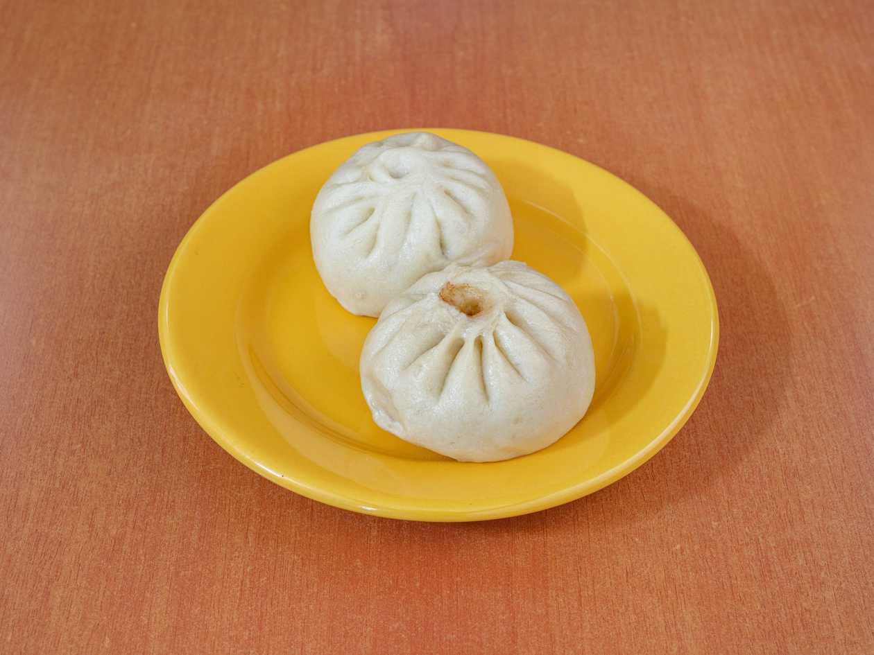 Bao zi with mushrooms