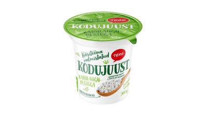 TERE Cottage Cheese with Sorrel and Pesto 300 g