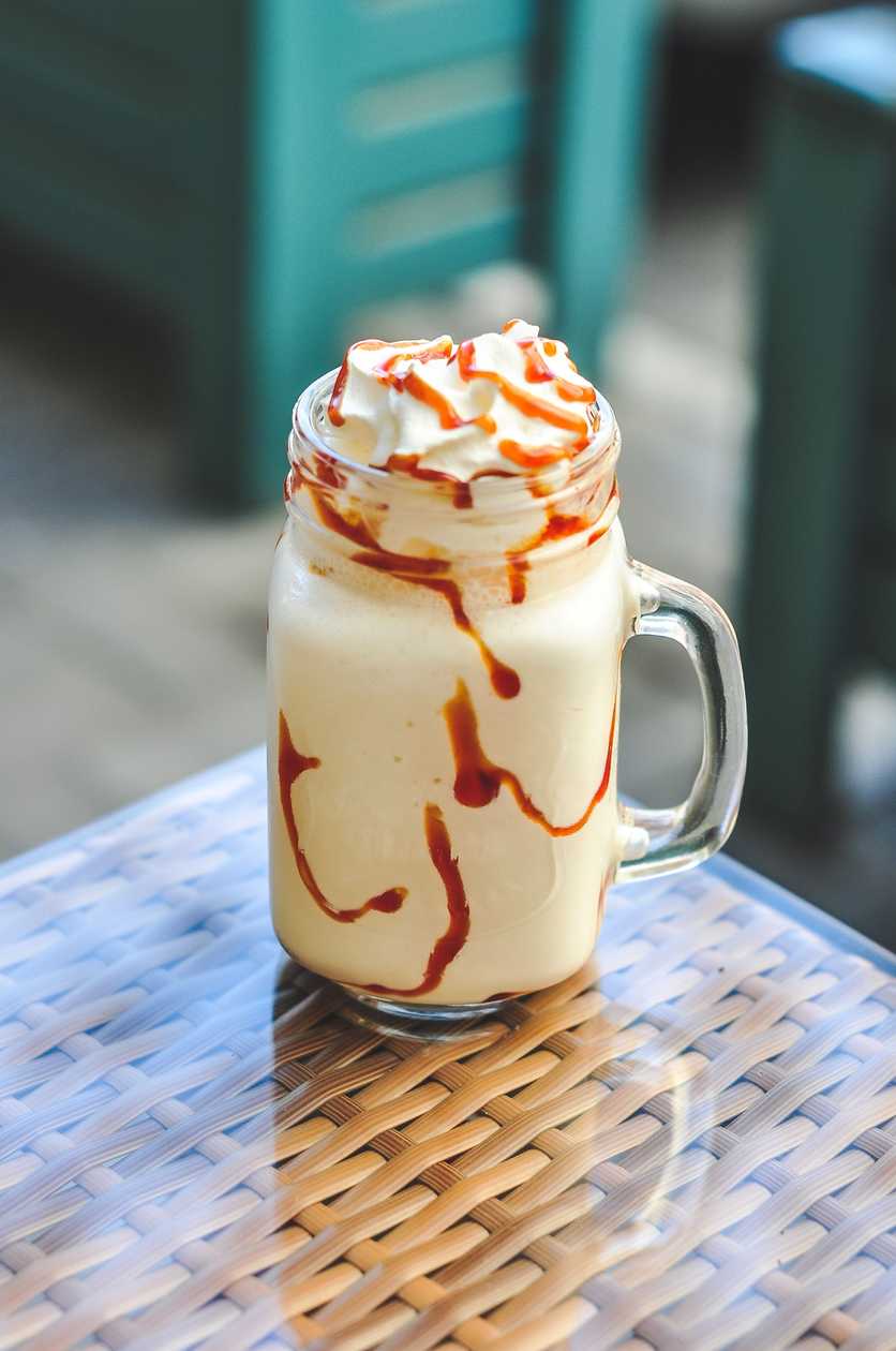 Caramel Milkshake