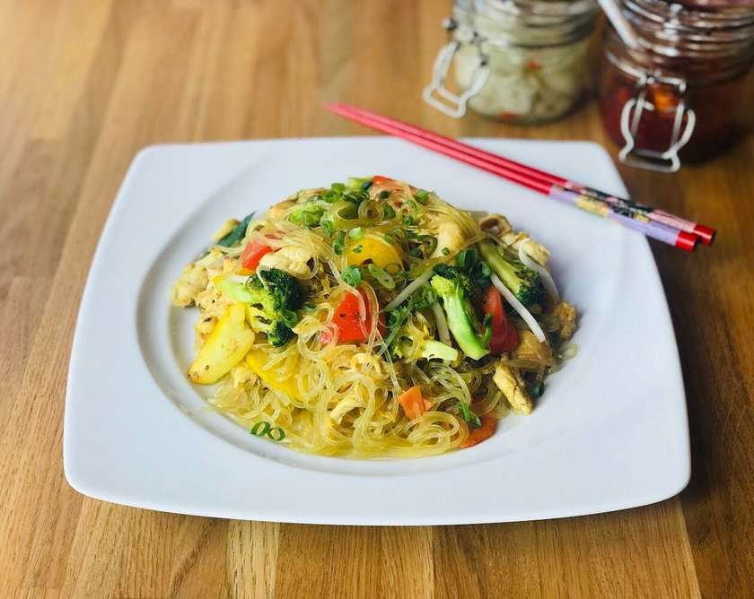 Soya Vegan Noodles