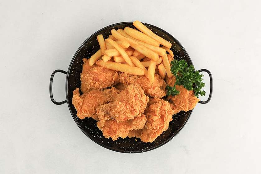 Fried Wings 12pcs