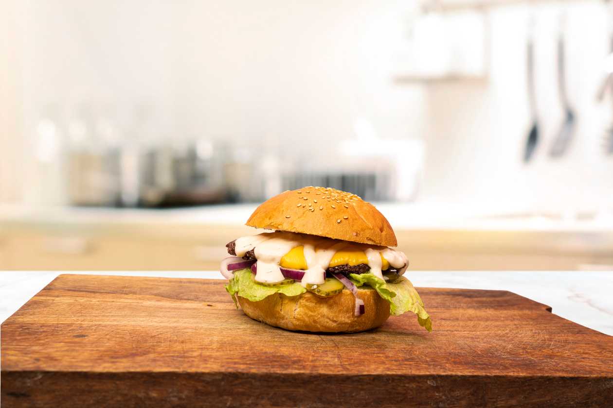 Little cheeseburger