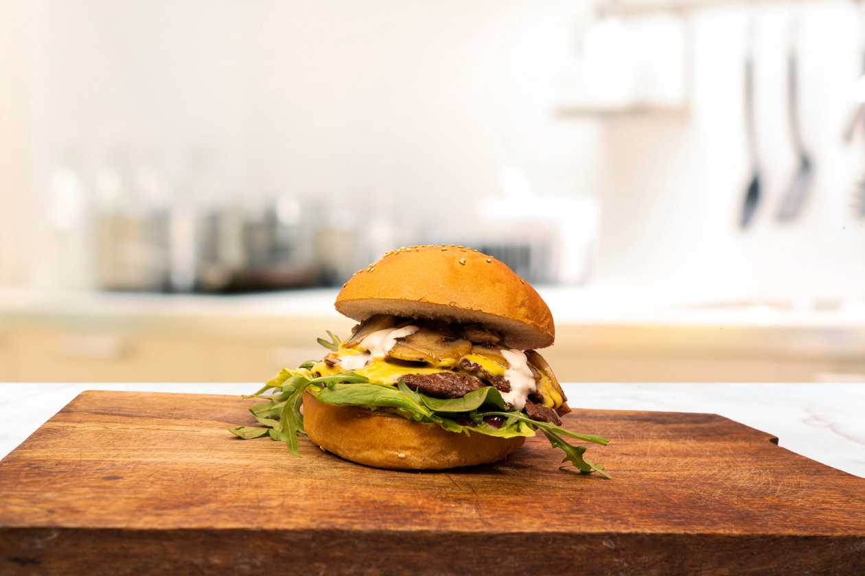 Louisiana burger