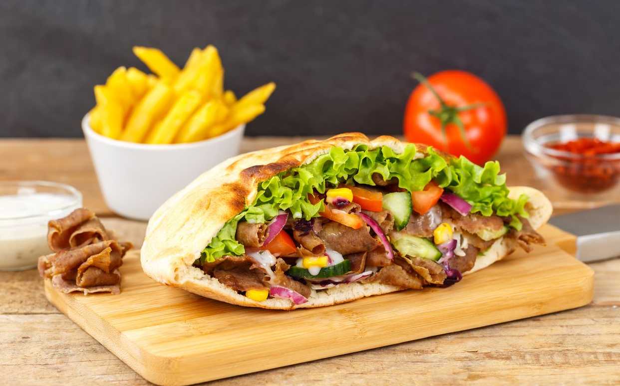 Top Döner Kebab - Budějovická | Bolt Food