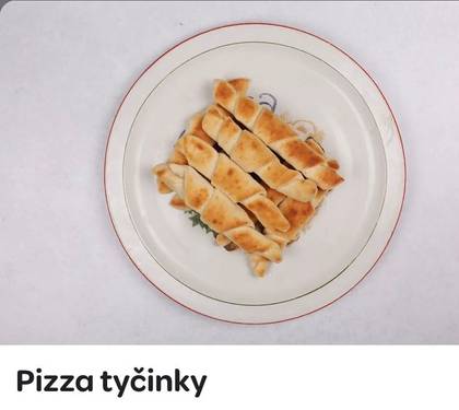 Pizza sticks