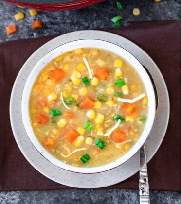 Sweet Corn Soup