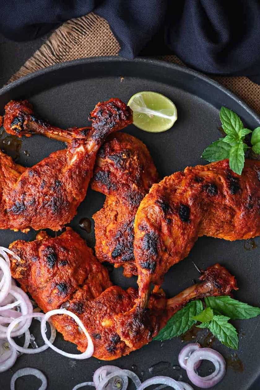 Tandoori Chicken (Our Must Try Item)