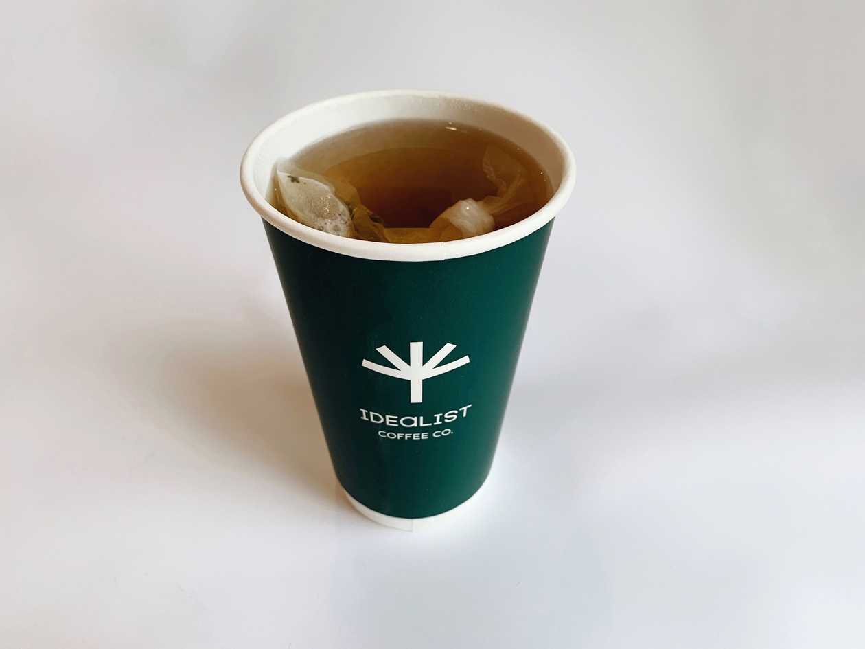 Buckwheat tea