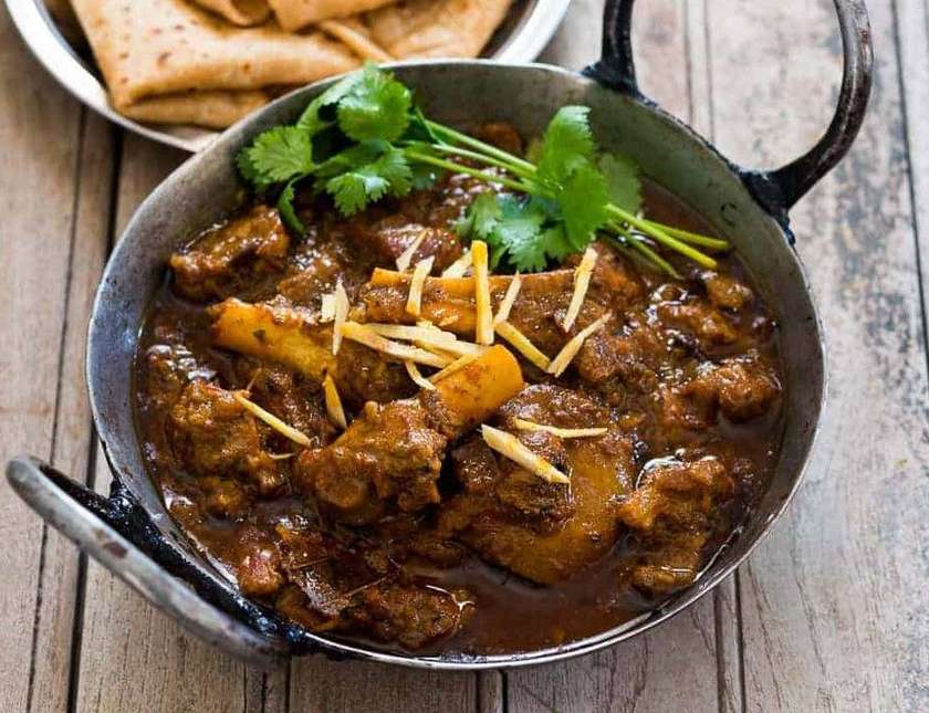 Mutton (Sheep) Do Pyaza