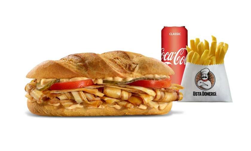 Eco Baguette with Chicken combo