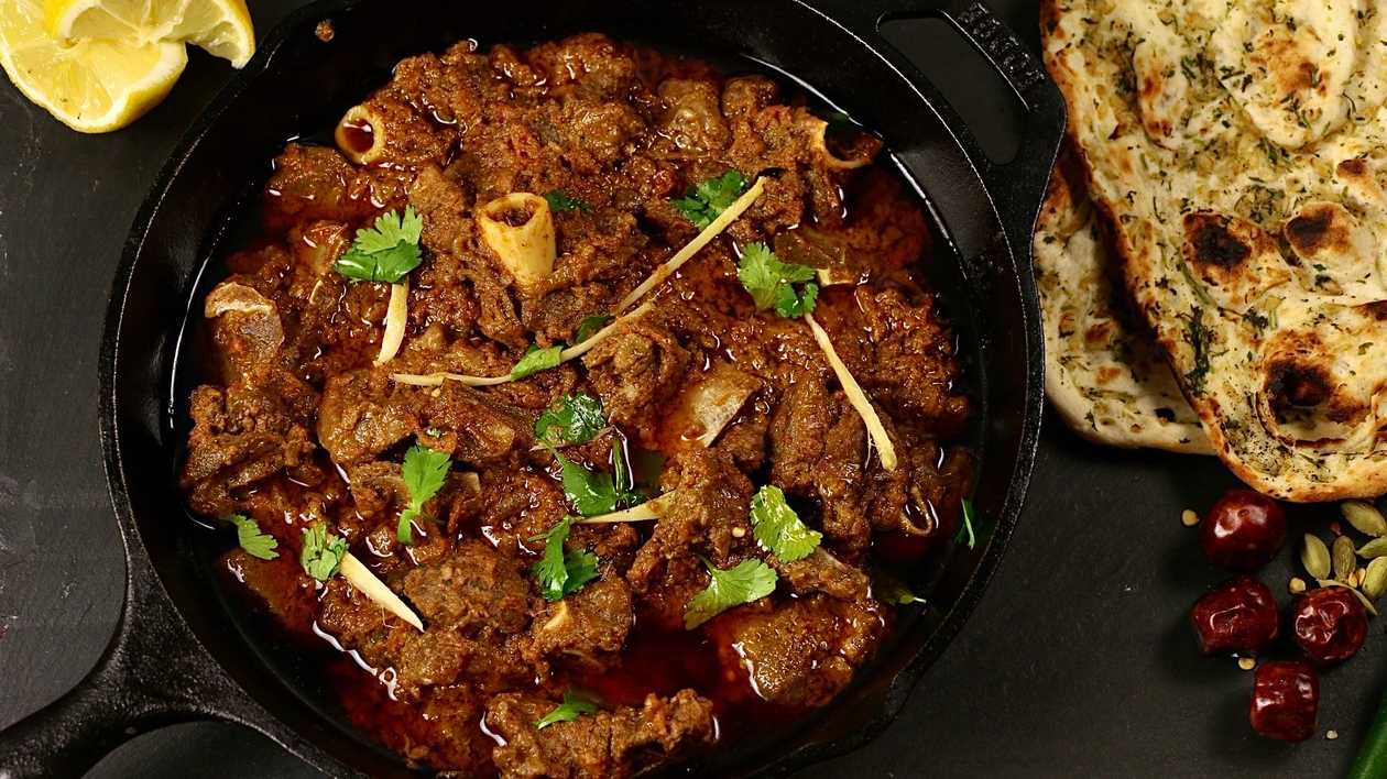 Mutton (Sheep) Kadahi