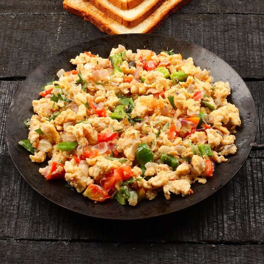 Egg Bhurji