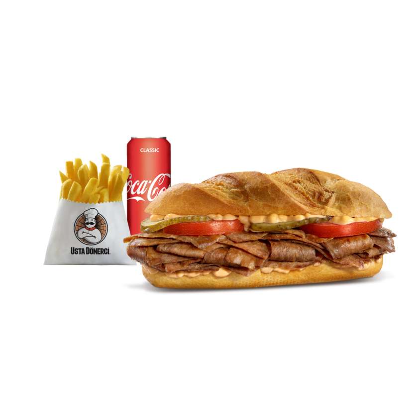 Eco Baguette With Beef Combo
