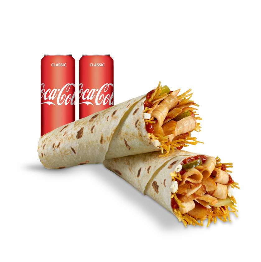 Double Chicken Shawarma