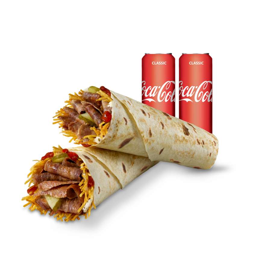 Double Beef Shawarma