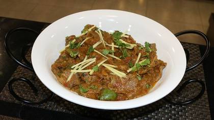 Beef Kadahi