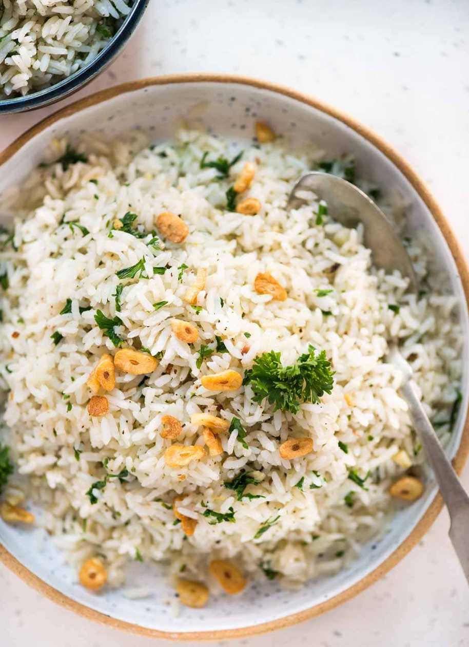 Garlic Rice