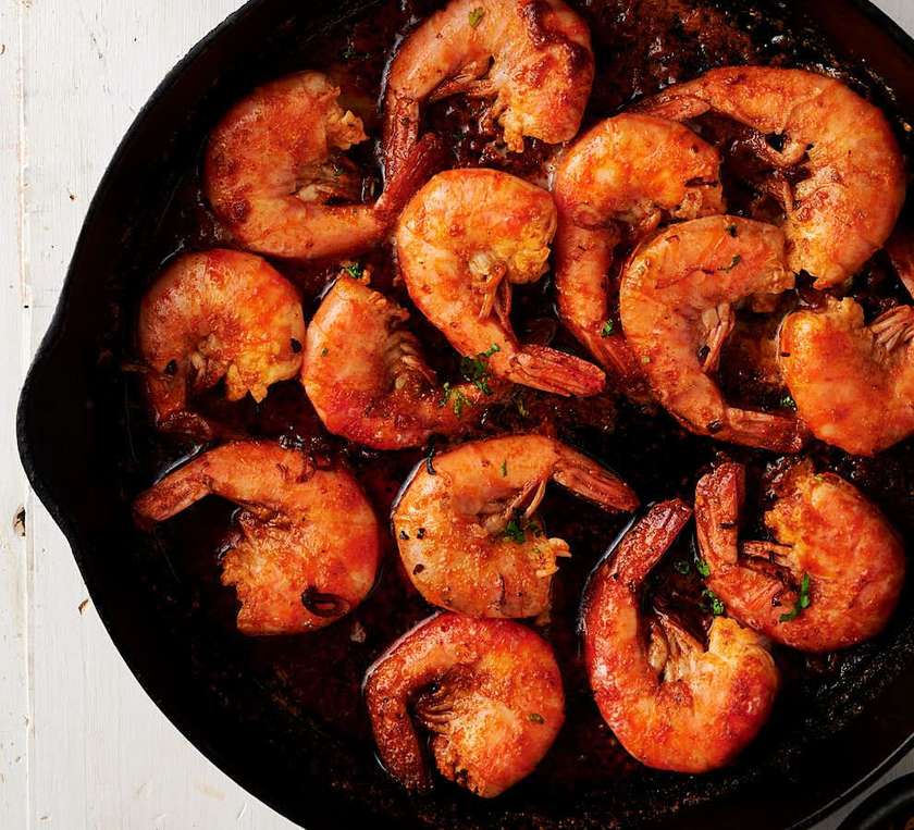 Shrimp Tikka (Must Try)