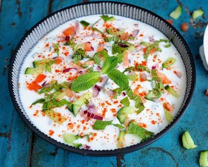 Mix Vegetable Raita