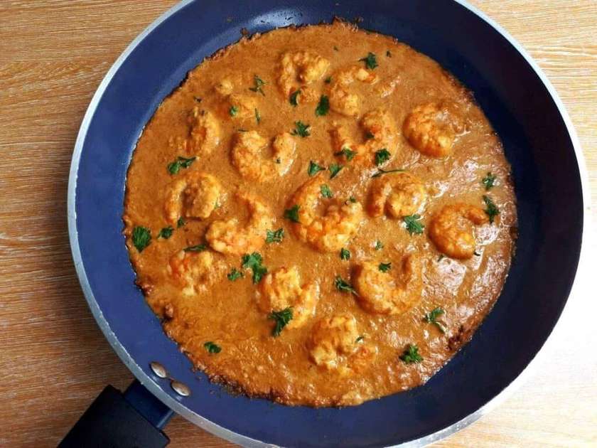 Shrimp Masala