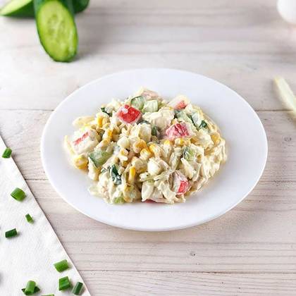 Classic Crab Salad