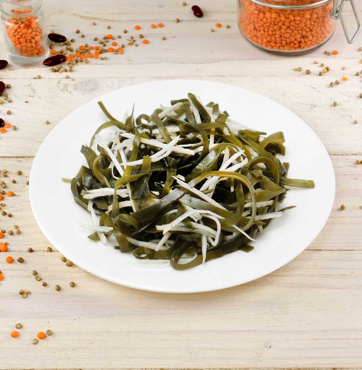 Seaweed with Celery