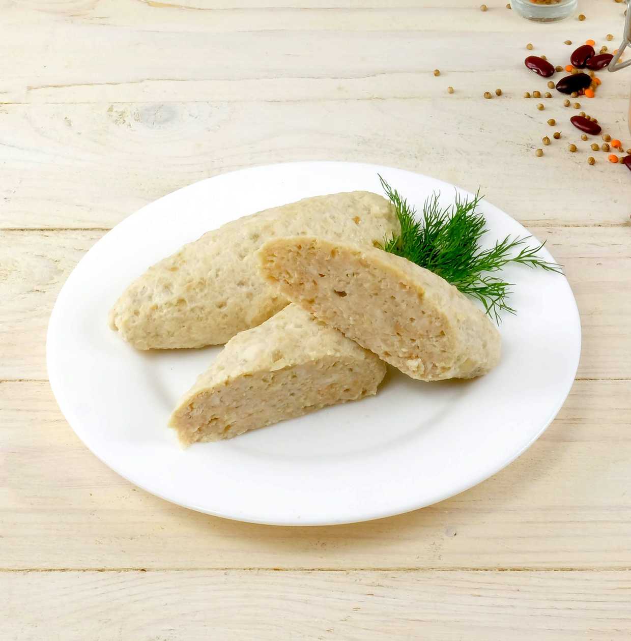 Steamed Chicken Cutlet