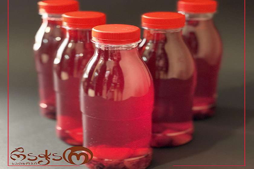 Raspberry Compote 1l