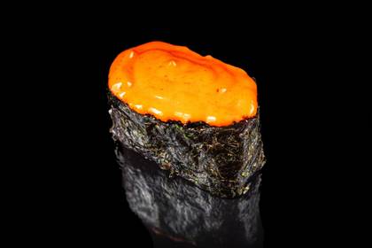 Spicy Gunkan with Eel