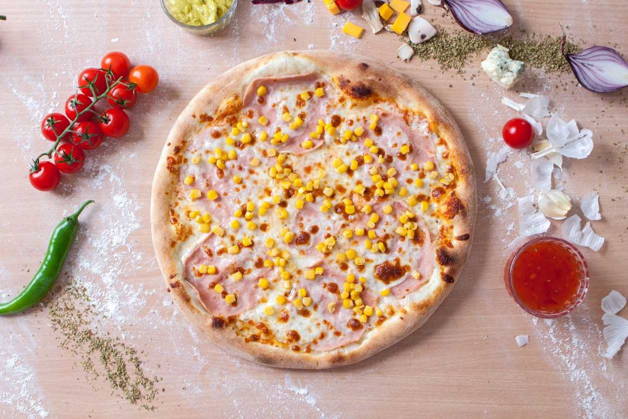 Pizza kids cheese