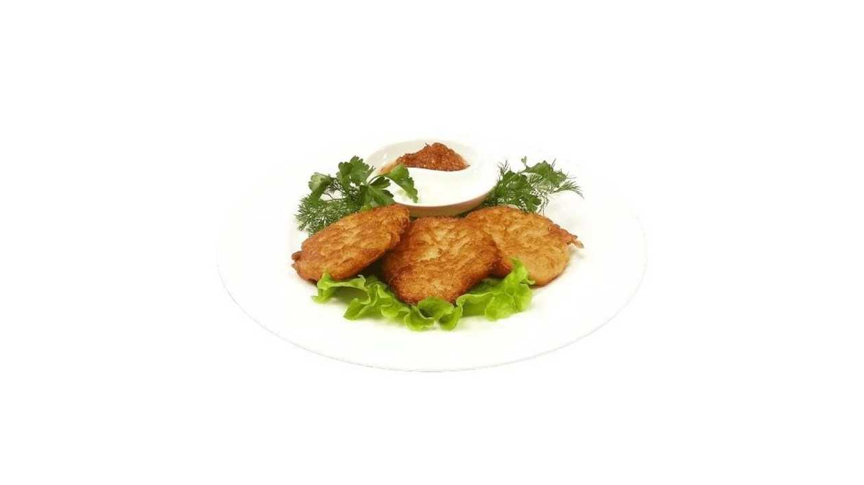 Potato pancakes 3 pcs.