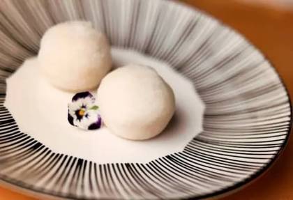 Mochi de Baunilha