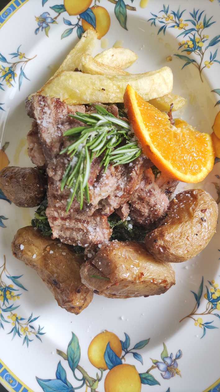 Grilled Flank Steak