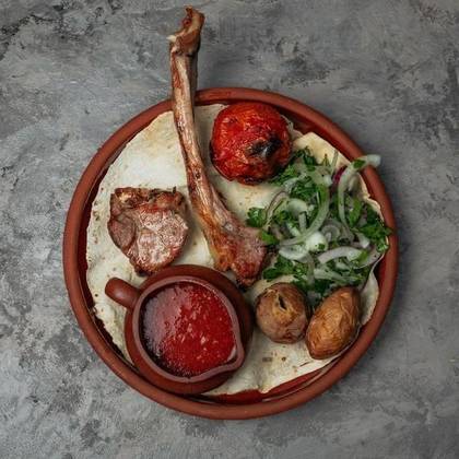 Lamb Ribs Kebab "Yablochko"