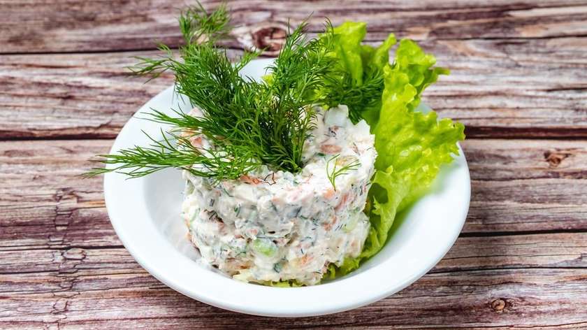 Capital Salad