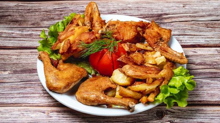 Chicken Tabaka