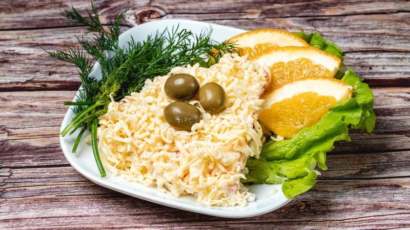 Mimosa Salad