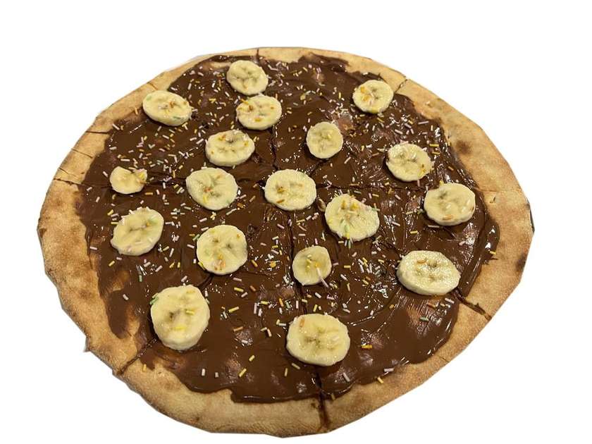 Pizza Nutella e Banana-40%off