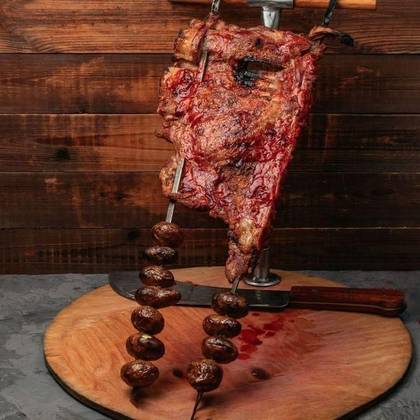 Lamb Basket in Tandoor (for 4 personas)