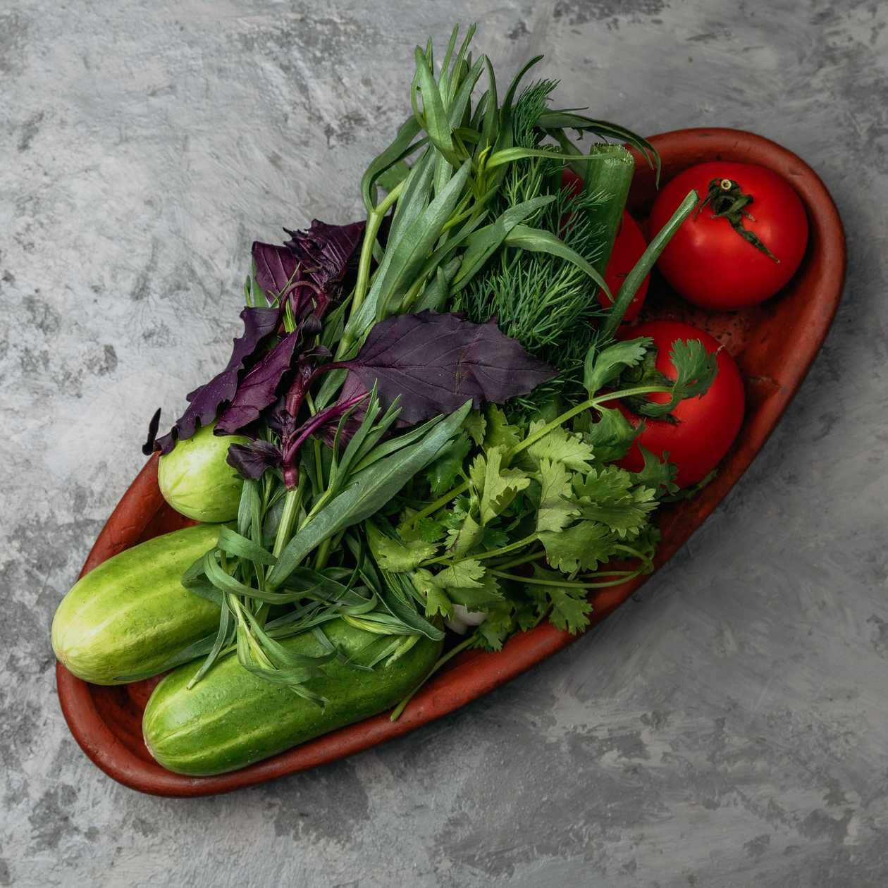 Assorted Vegetables