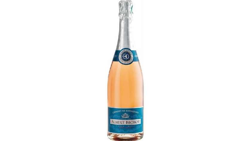 Cremant De Bourgogne Albert Bichot brut rose 750ml 12% (SAADAVAL 1TK)