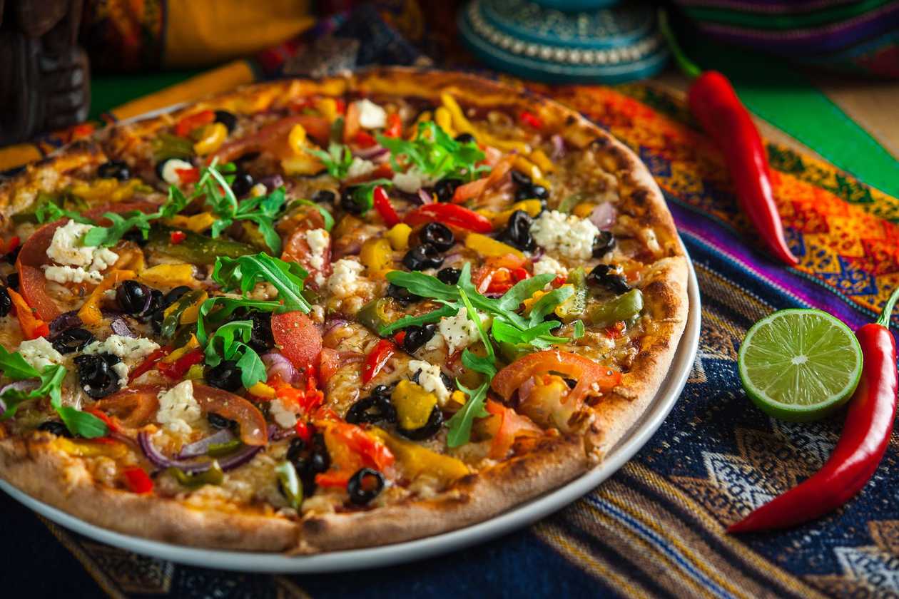 Kreeka Pizza 24 cm