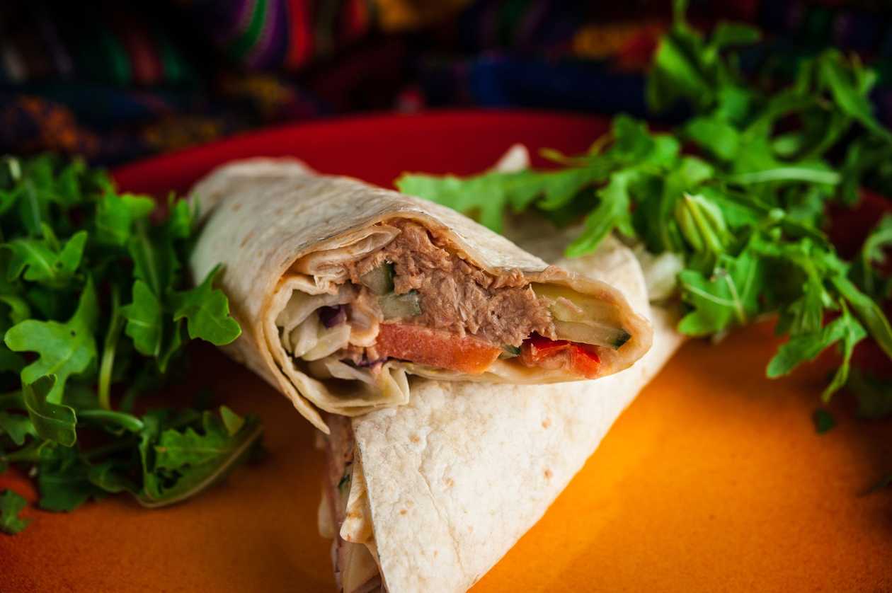 Wrap Tuna