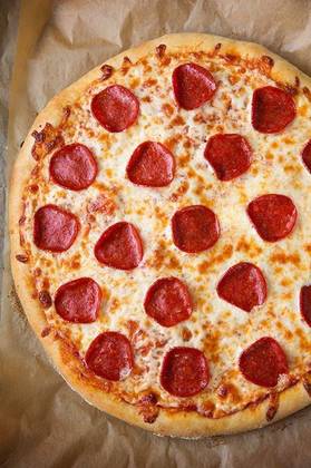 sausage Pizza