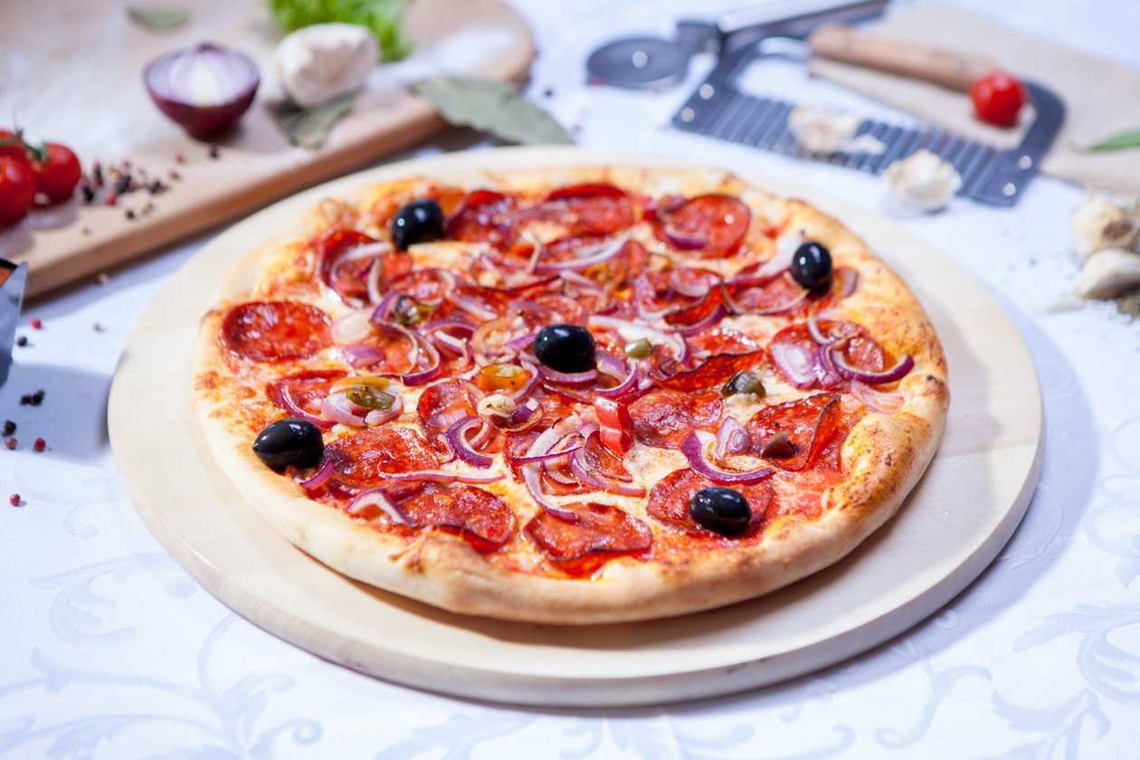 Pizza Diavolo