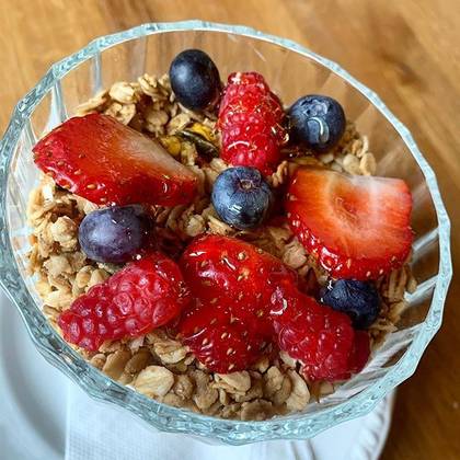 Organic granola