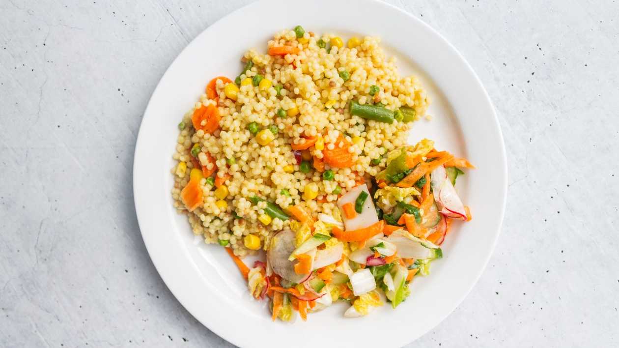 Couscous with vegetables