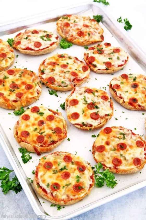 Mini pizza